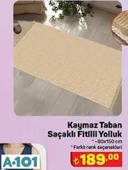 KAYMAZ TABAN SAÇAKLI YOLLUK KAYMAZ TABAN SAÇAKLI YOLLUK